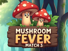 Oyunu Mushroom Fever Match 3