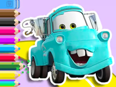 Oyunu Coloring Book: Mater Cars