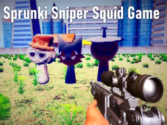 Oyunu Sprunki Sniper Squid Game