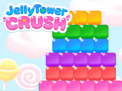 Oyunu Jelly Tower Crush