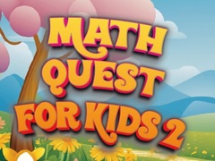 Oyunu Math Quest For Kids 2