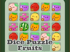 Oyunu Dice Puzzle Fruits