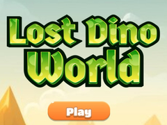 Oyunu Lost Dino World