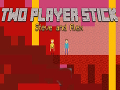 Oyunu Two Player Stick Steve and Alex