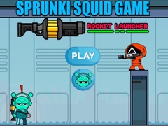 Oyunu Sprunki Squid Game Rocket Launcher