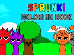 Oyunu Sprunki Coloring Book