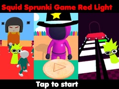 Oyunu Squid Sprunki Game Red Light