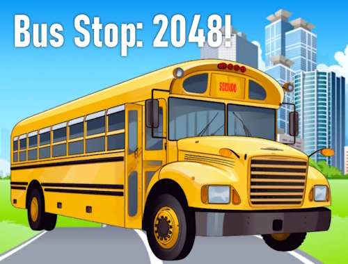 Otobüs Durağı: 2048! .