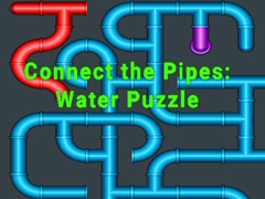 Oyunu Connect the Pipes: Water Puzzle