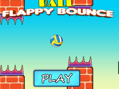 Oyunu Ball Flappy Bounce