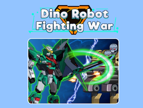 Dino Robot Fighting War oyna .