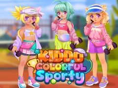 Oyunu Kiddo Colorful Sporty