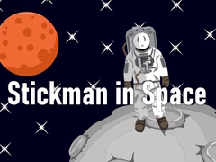 Oyunu Stickman in Space