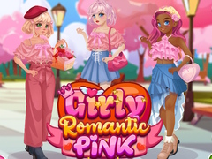 Oyunu Girly Romantic Pink