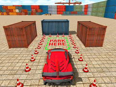 Oyunu Car Parking Stunt Games 2024