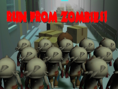 Oyunu Run from Zombies!