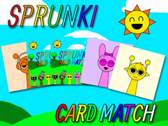 Oyunu Sprunki Memory Card Match