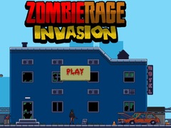 Oyunu Zombie Rage Invasion