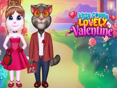 Oyunu Kitty Couple Lovely Valentine