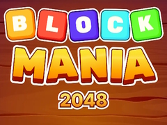 Oyunu Block Mania 2048