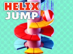 Oyunu Helix Jump 