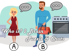 Oyunu Who is? 2 Brain Puzzle & Chats