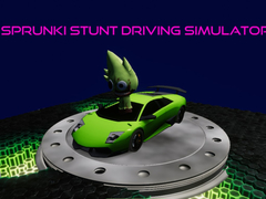 Oyunu Sprunki Stunt Driving Simulator