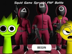 Oyunu Squid Game Sprunki Fnf Battle