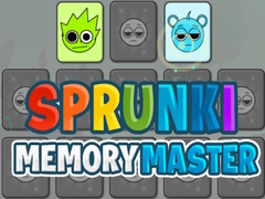 Oyunu Sprunki Memory Master