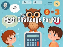 Oyunu Math Challenge For Kid