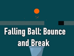 Oyunu Falling Ball: Bounce and Break