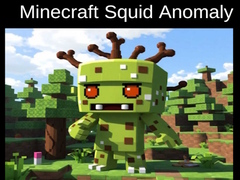 Oyunu Minecraft Squid Anomaly