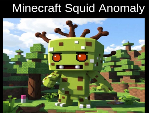 Minecraft Squid anomalisi .