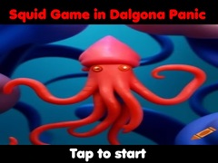 Oyunu Squid Game In Dalgona Panic