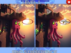 Oyunu Minecraft Squid Anomaly