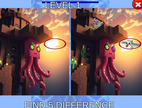 Minecraft Squid anomalisi .