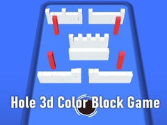 Oyunu Hole 3d Color Block Game