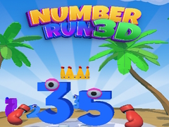 Oyunu Number Run 3D 