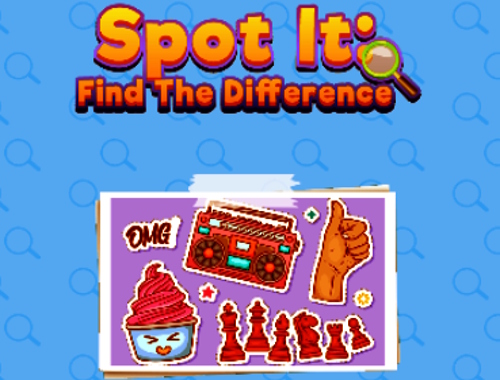 SPOT IT: Farkı Bul .