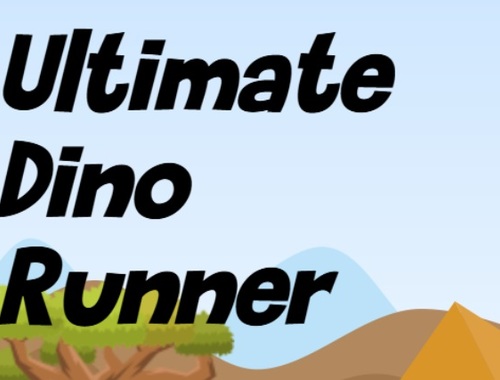 Ultimate Dino Runner.