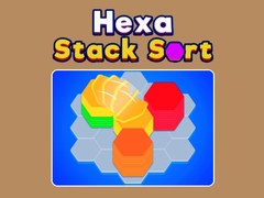 Oyunu Hexa Stack Sort