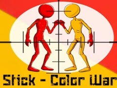 Oyunu Stick Color War