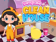 Oyunu Sweet Baby Clean House