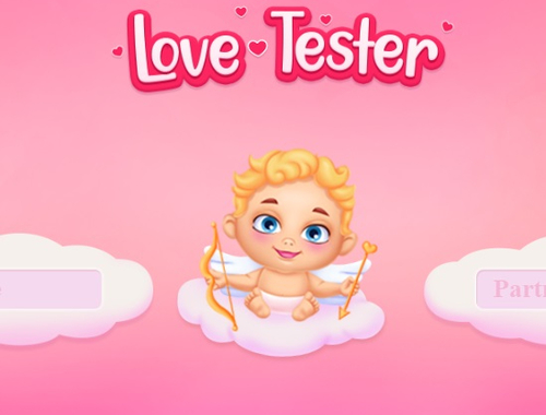 Aşk test cihazı .