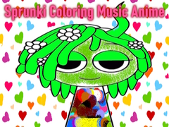 Oyunu Sprunki Coloring Music Anime