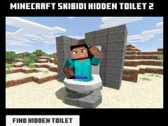 Oyunu Minicraft Skibidi Hidden Toilet 2