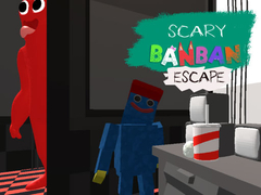 Oyunu Scary BanBan Escape