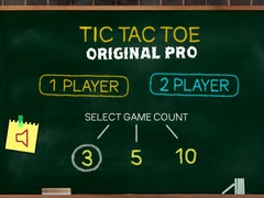 Oyunu Tic Tac Toe Original Pro