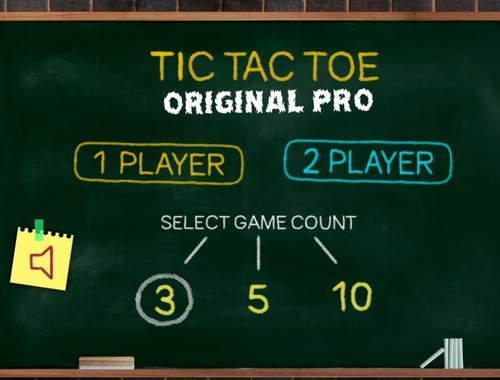 Tic Tac Toe Orijinal Pro 