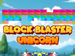 Oyunu Block Blaster Unicorn